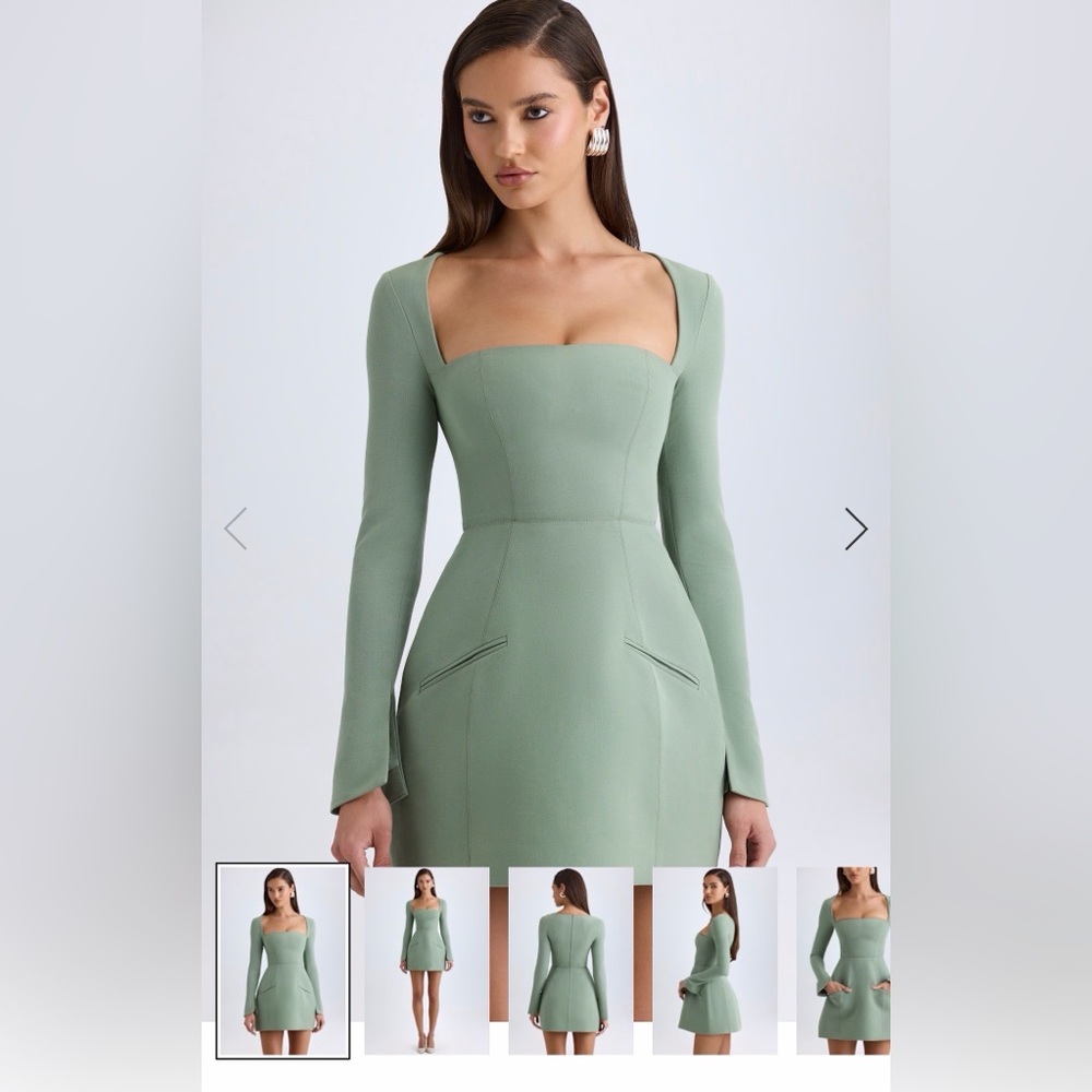 Oh Polly Taesha Long Sleeve Dress